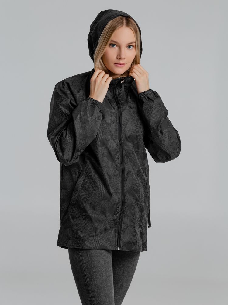 Ветровка светоотражающая Finvind, темно-серая-8