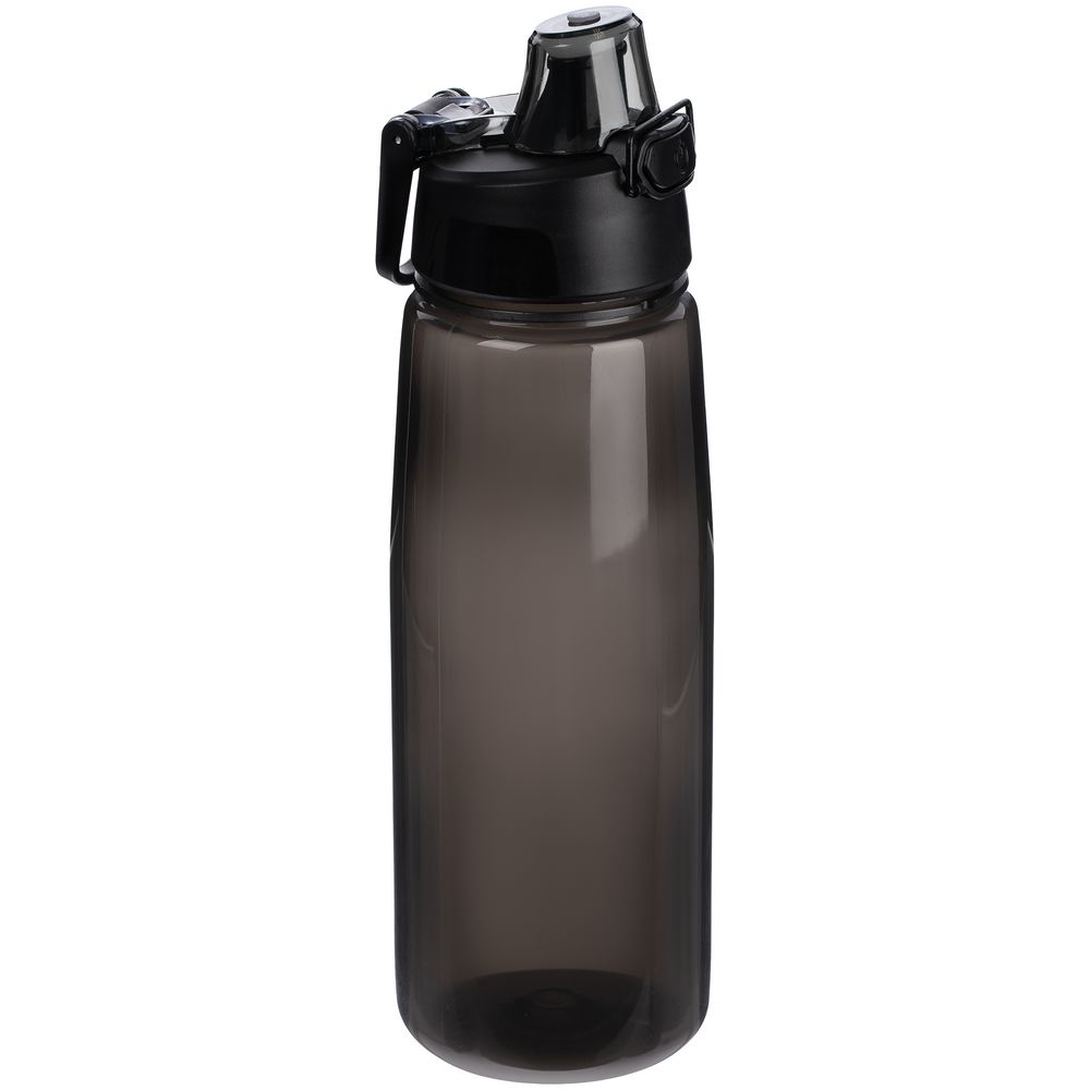 Спортивная бутылка Rally, черная-0