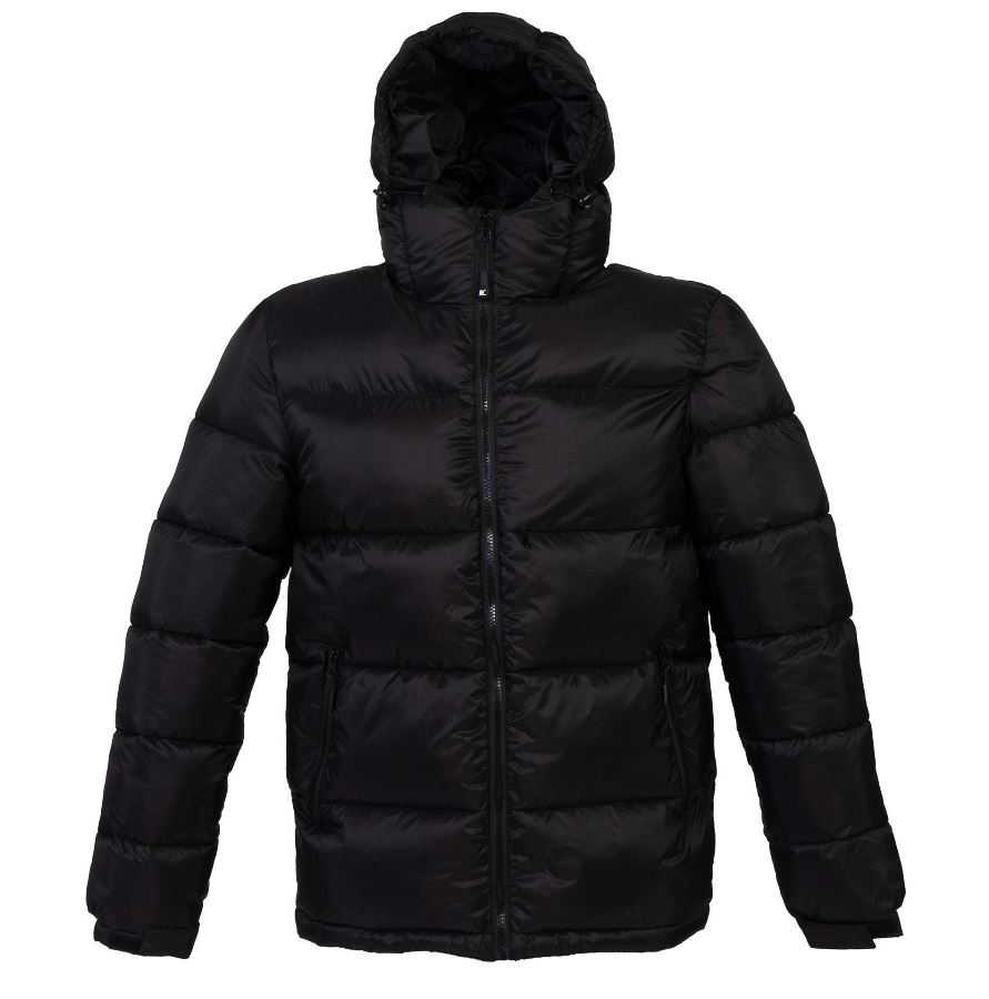 Куртка SIBERIA нейлон 40, био-пух 530, черный-0