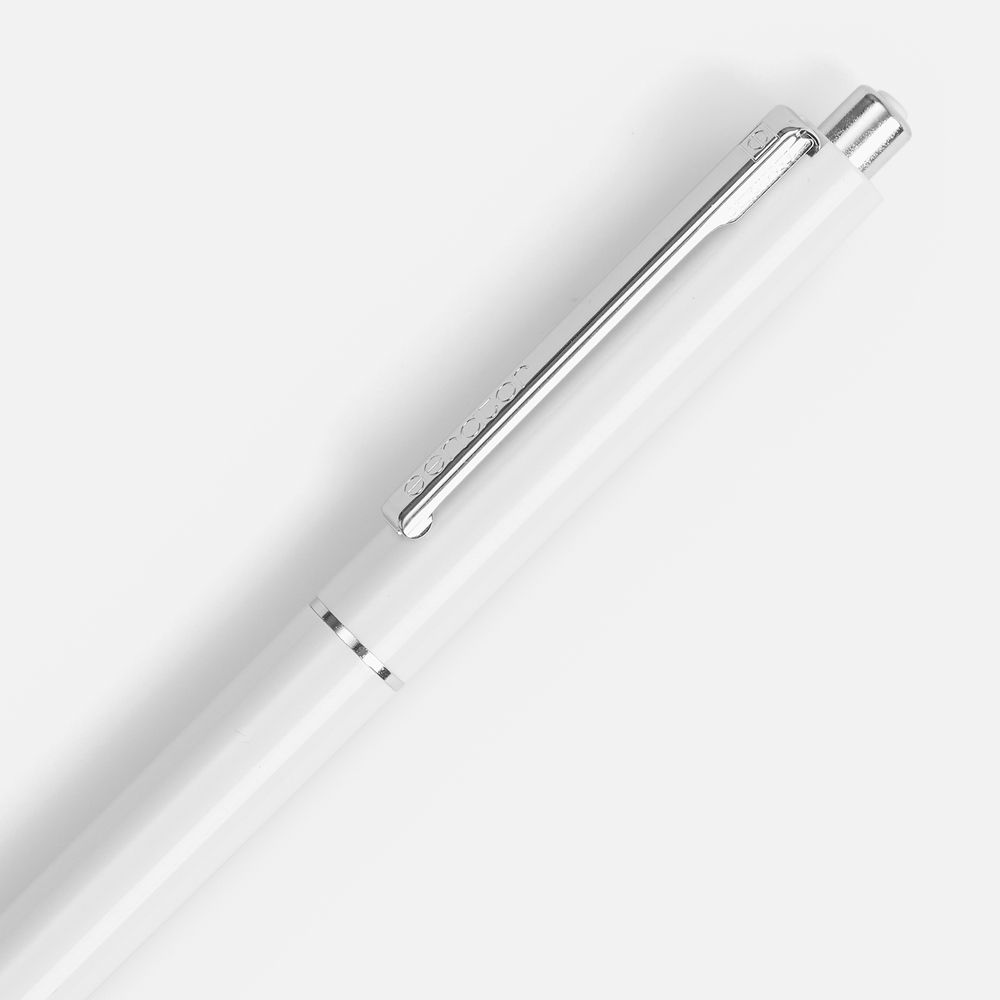 Ручка шариковая Senator Point, ver.2, белая-2