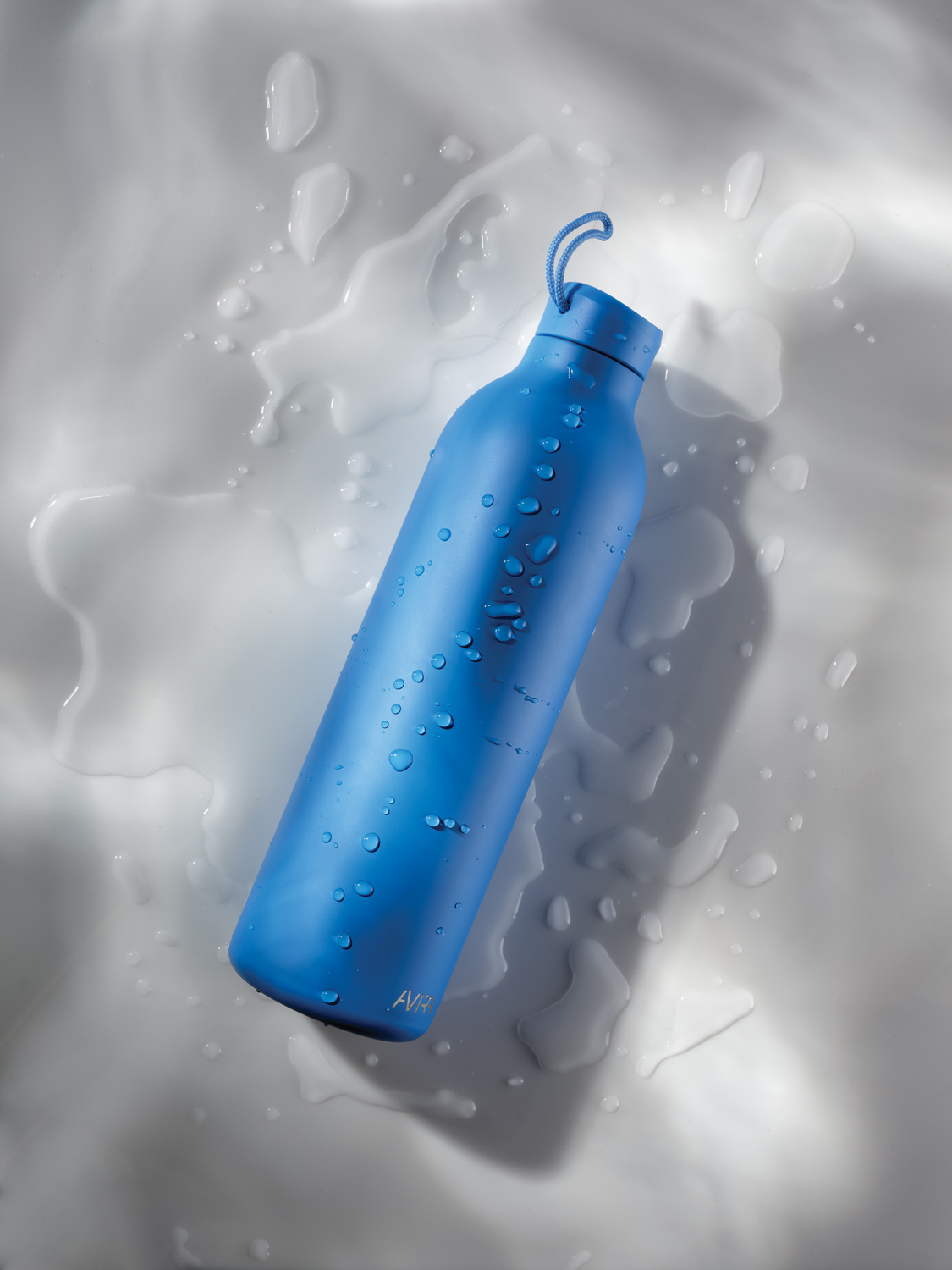 Термобутылка Avira Avior из переработанной нержавеющей стали RCS, 1 л-5