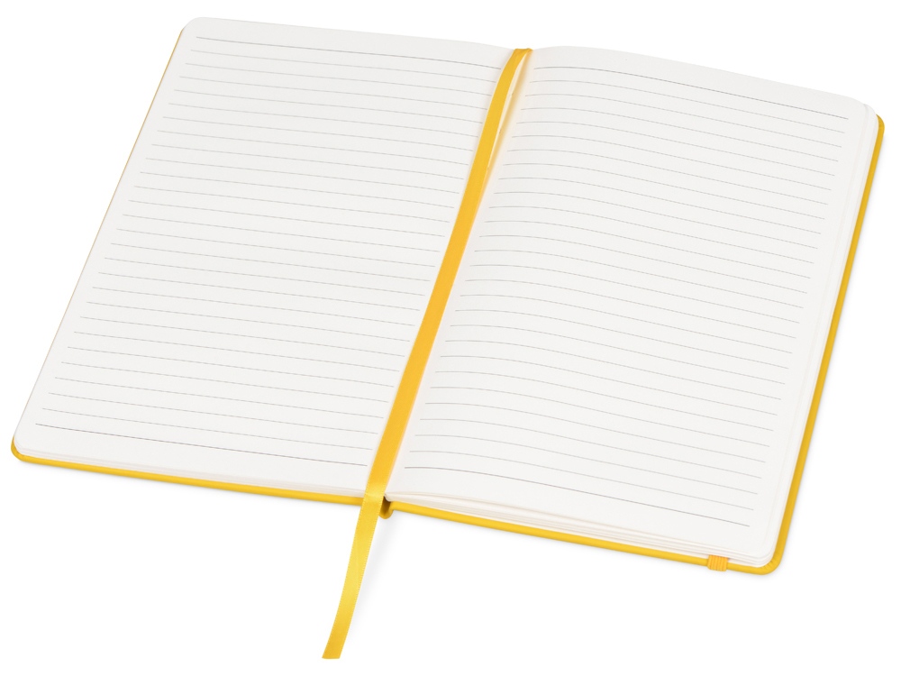 Блокнот А5 Vision, Lettertone, желтый-1