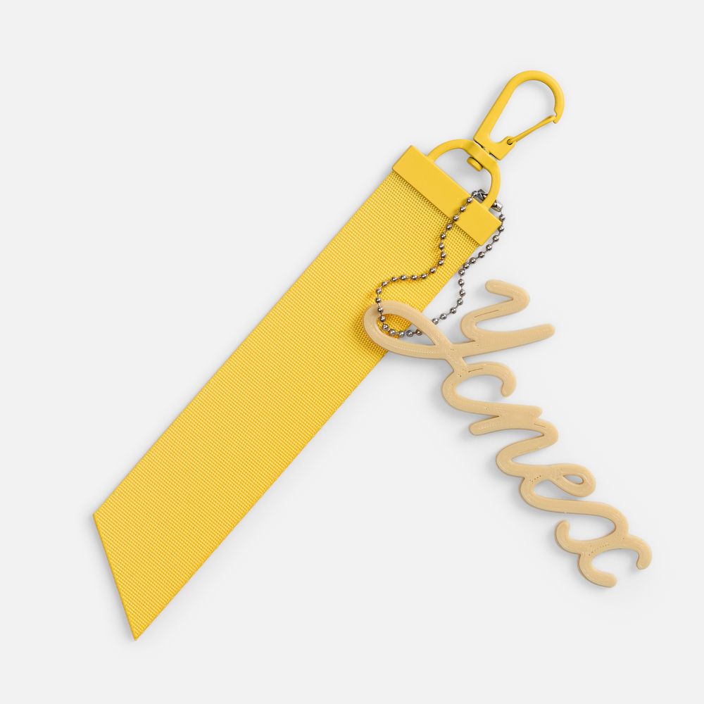 Подвеска Word, 3D-печать на заказ, успех-2