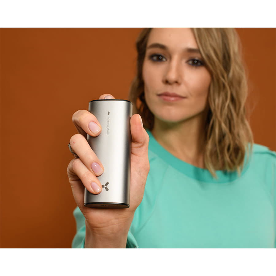 Беспроводные наушники с пауэрбанком 5000 мАч ACCESSTYLE TANGERINE TWS, серебристый, серебристый-9