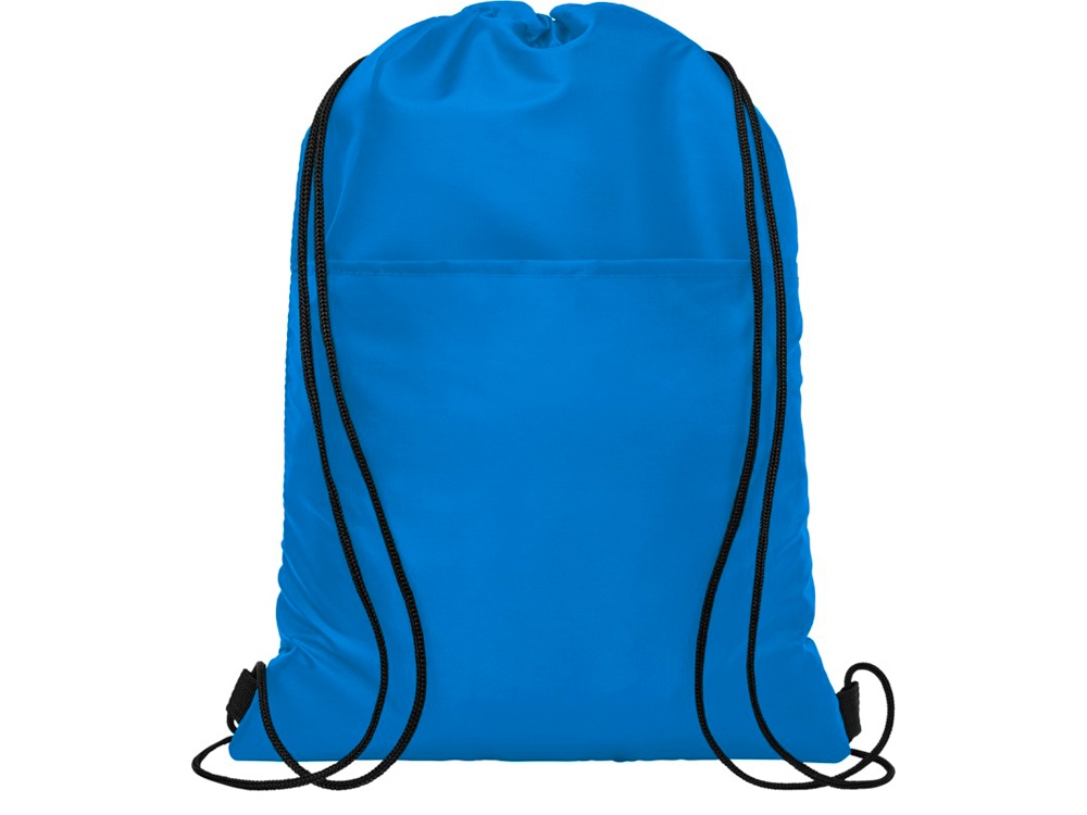 Сумка-холодильник Oriole на шнуровке на 12 банок, process blue-1