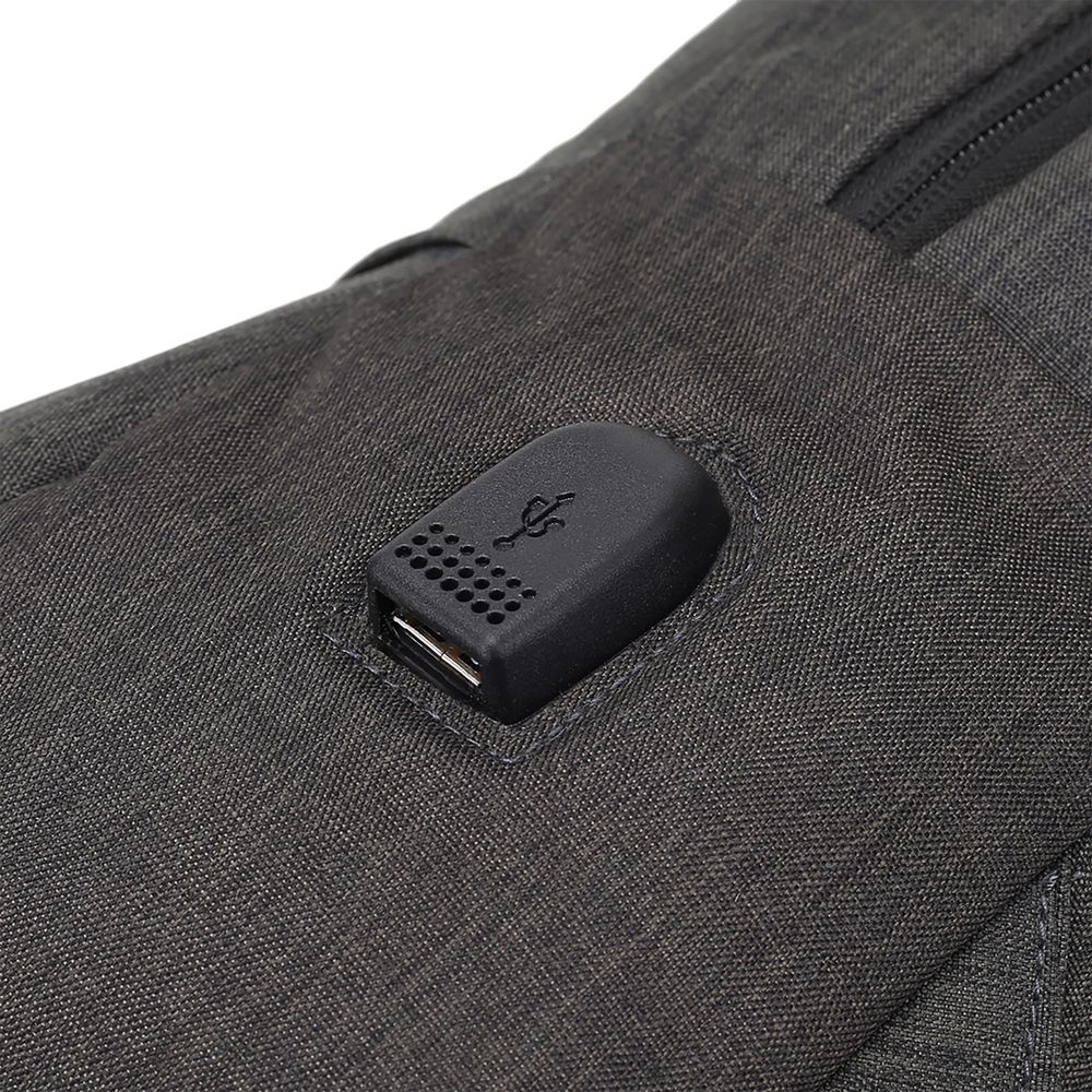 Рюкзак для ноутбука B157, черный-6