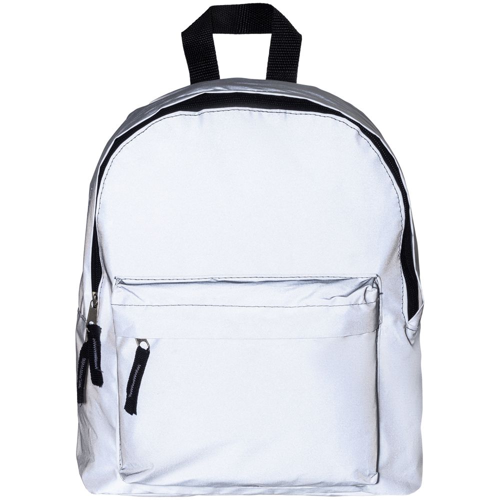 Рюкзак детский Manifest из светоотражающей ткани, серый-2