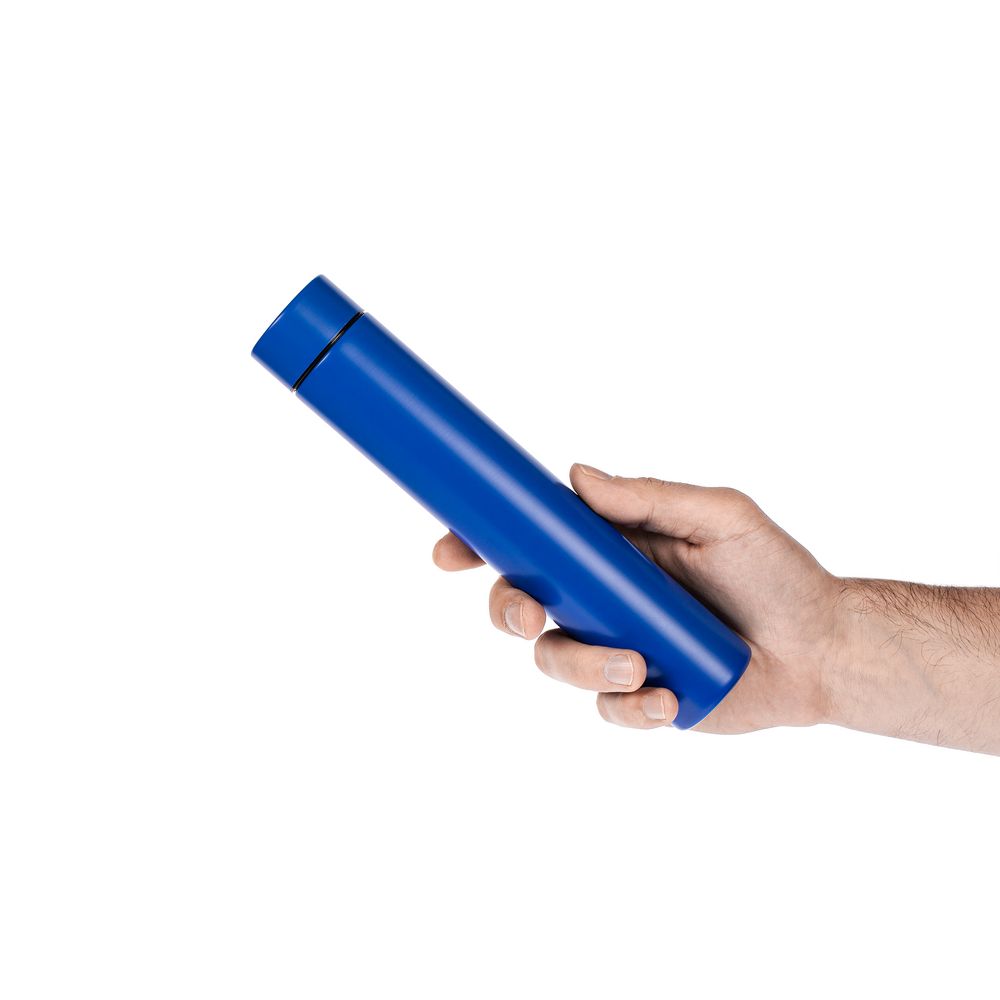 Термобутылка Metropolis, синяя-2