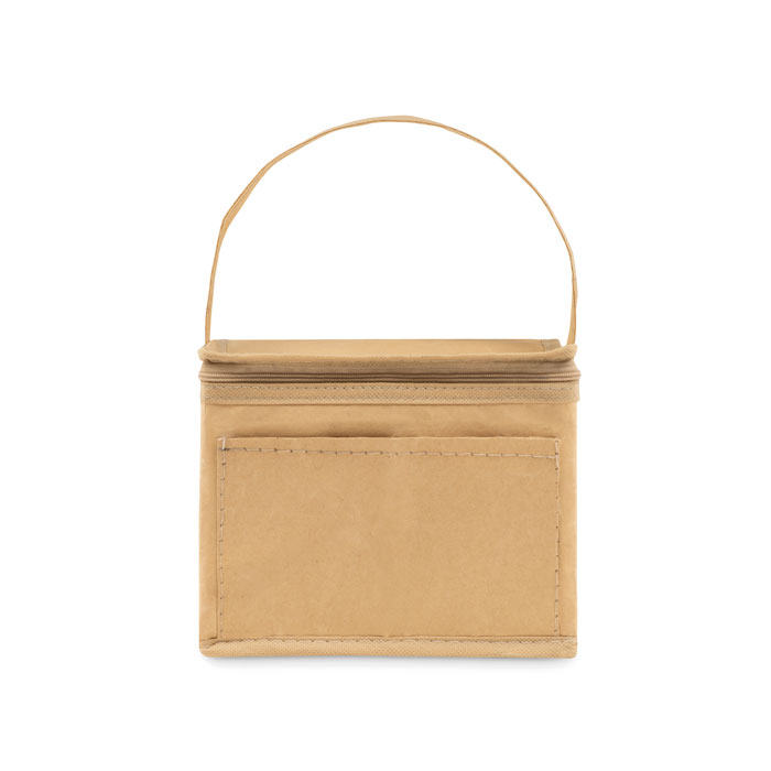 Сумка кулер на 6 банок, бежевый-4