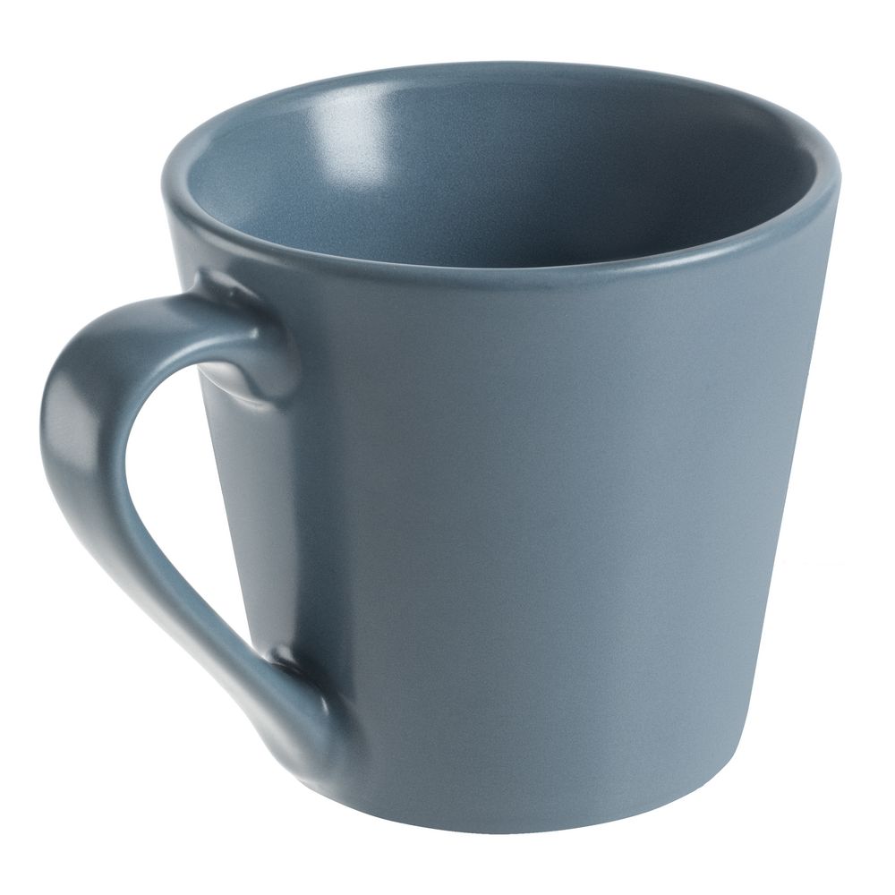 Кружка Modern Bell, матовая, серо-синяя-2