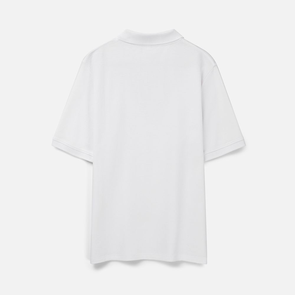 Рубашка поло унисекс Upswing, белая-3