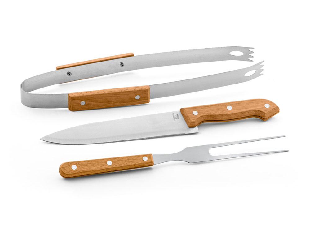 GRILL. Набор для барбекю, Черный-3