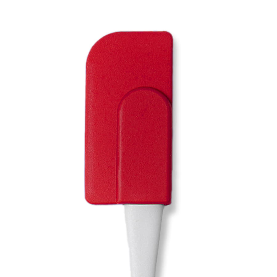 Лопатка кулинарная KERMAN, красный, белый-1