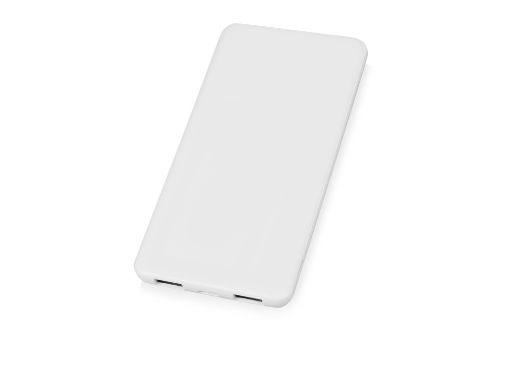 Портативное зарядное устройство Blank с USB Type-C, 5000 mAh, белый-0