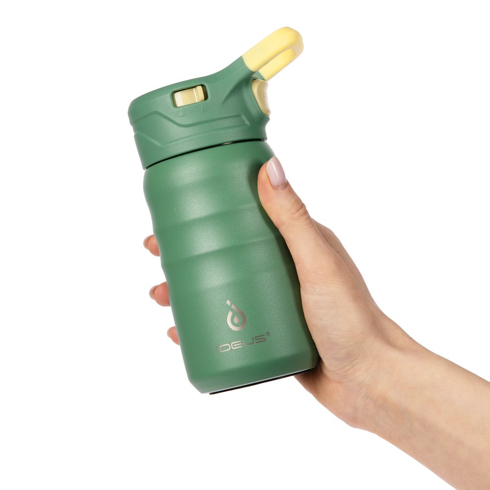 Термобутылка Fujisan 2.0, зеленая-4