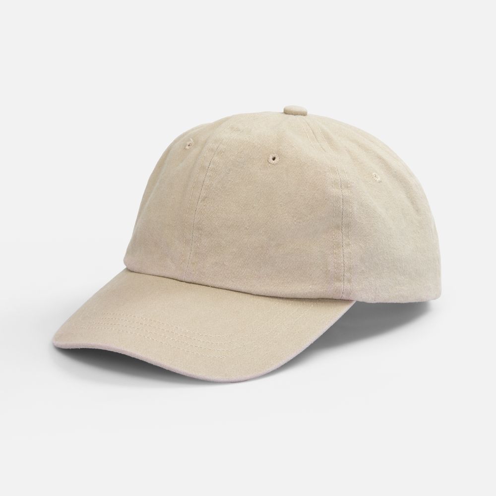 Бейсболка Berwi, бежевая-0