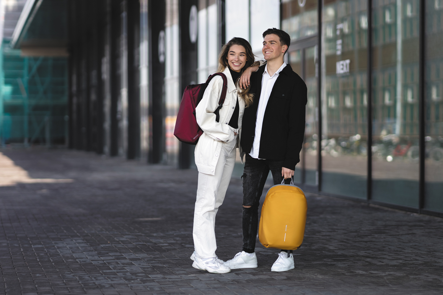 Антикражный рюкзак Bobby Soft-17