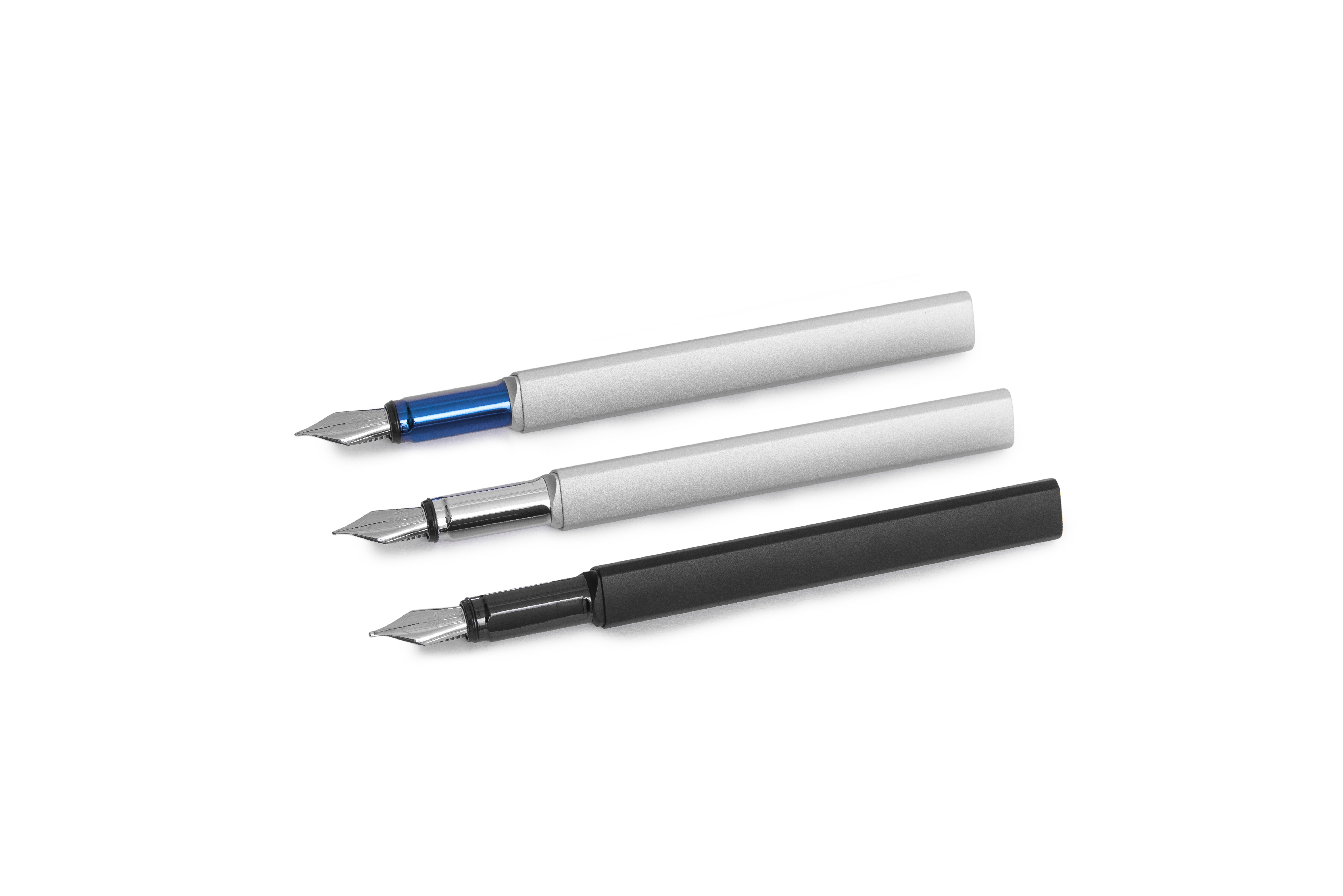 Перьевая ручка Pininfarina PF One SILVER /BLUE-19