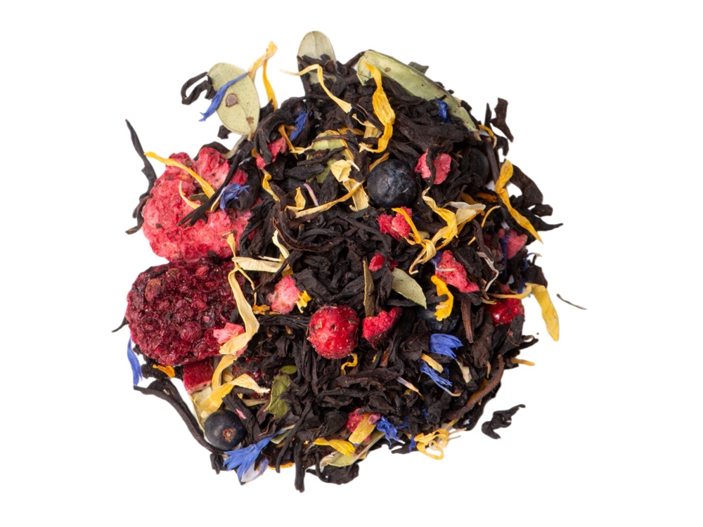 Чай черный, серия Bouquet, таежный сбор, стеклянная банка-6