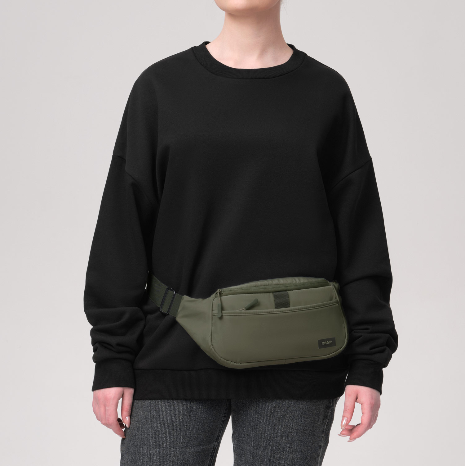 Поясная сумка Boston, зеленый-5