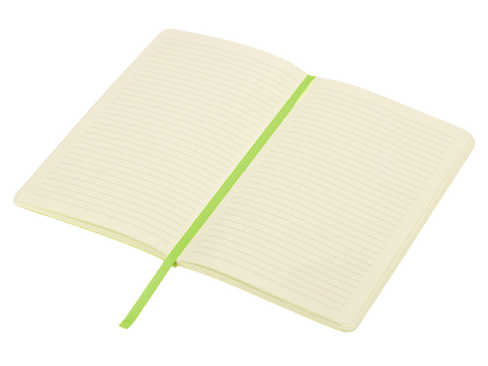 Блокнот Softy 2.0, гибкая обложка A5, 80 листов, зеленое яблоко-1