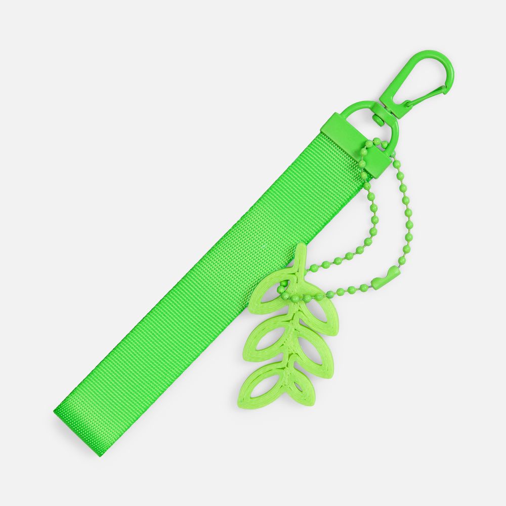 Подвеска Flora, 3D-печать на заказ, лист рябины-1