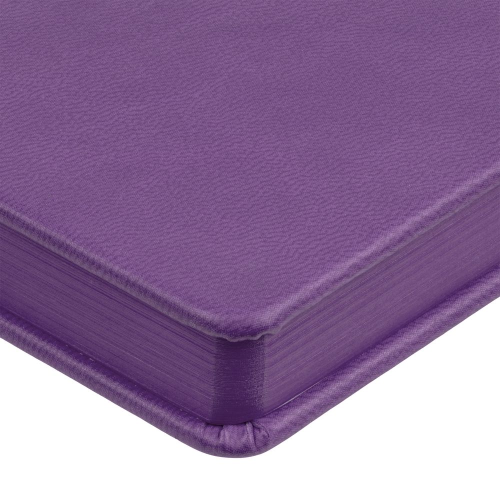 Ежедневник Cortado, недатированный, фиолетовый-3