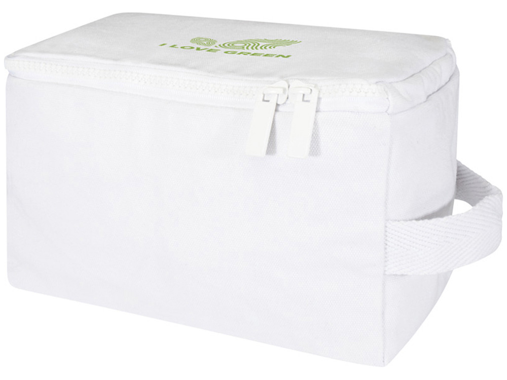 Органайзер для туалетных принадлежностей из переработанного материала Pack 500 г/м² Aware™ - Белый-3