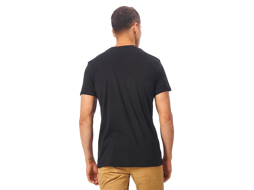 Футболка Club мужская, без боковых швов, черный-2