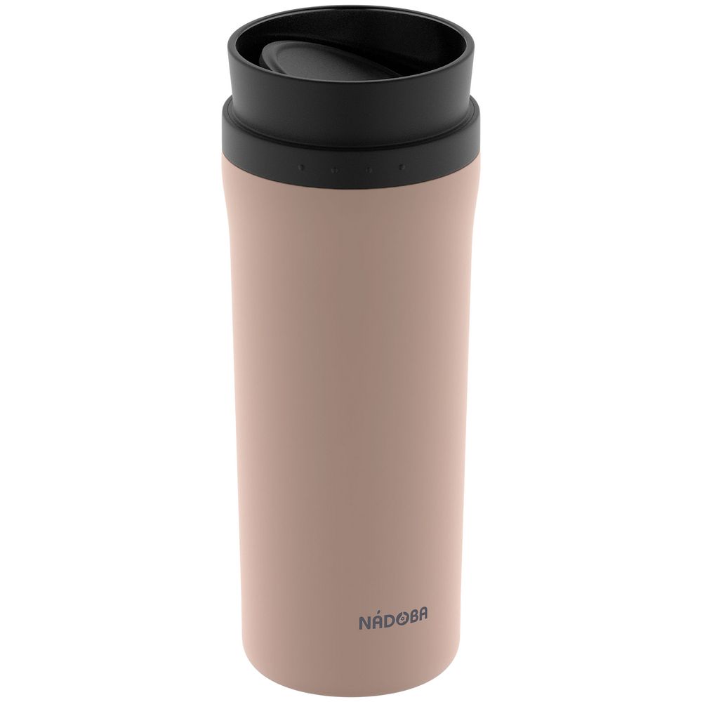 Термокружка Juta, бежевая-1