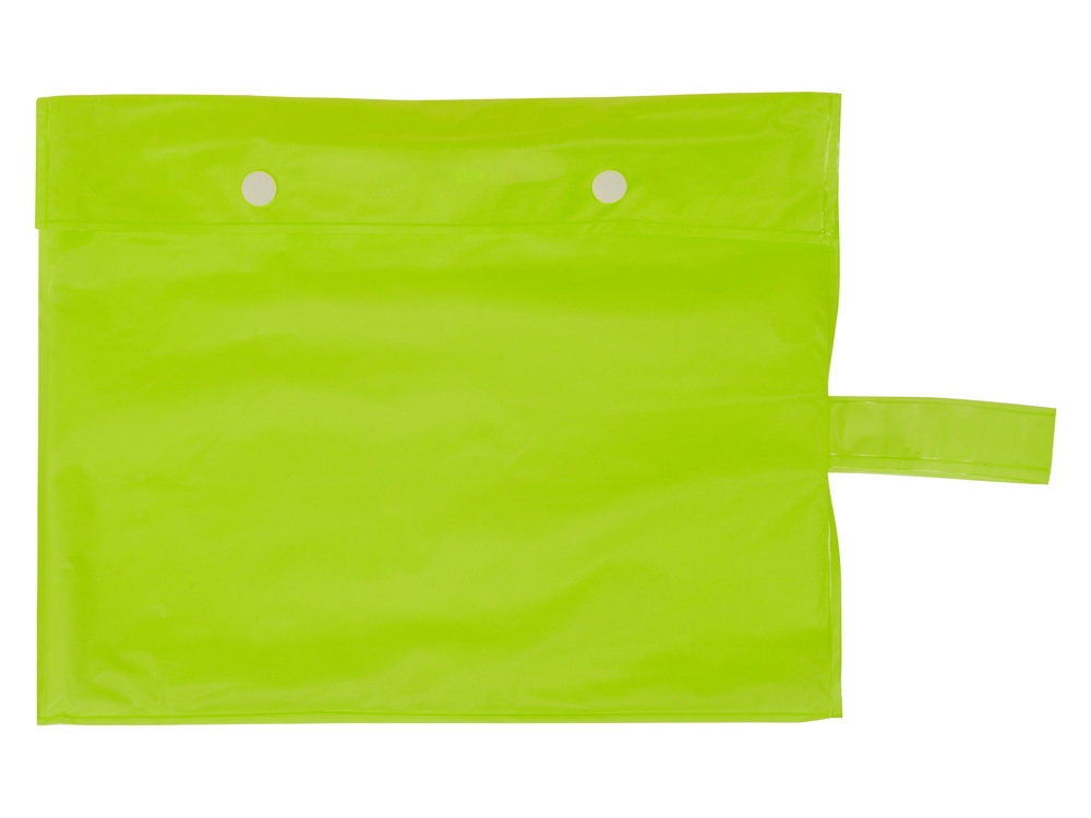 Дождевик Hawaii light c чехлом унисекс, зеленое яблоко-7