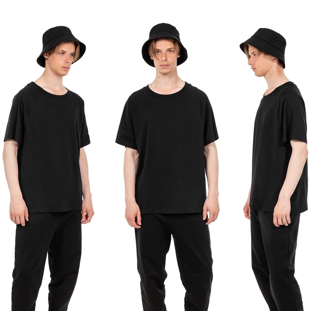 Панама C7, черная-3