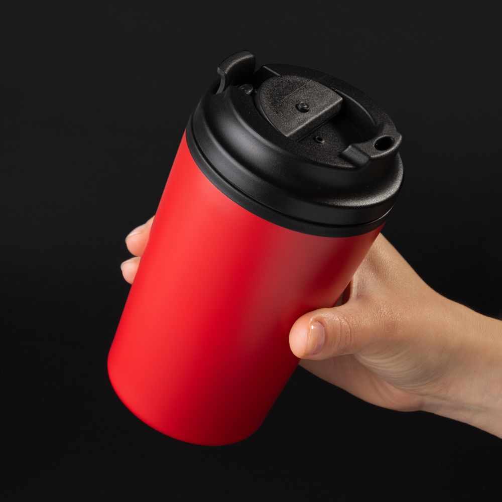 Термостакан Kuppi, красный-5