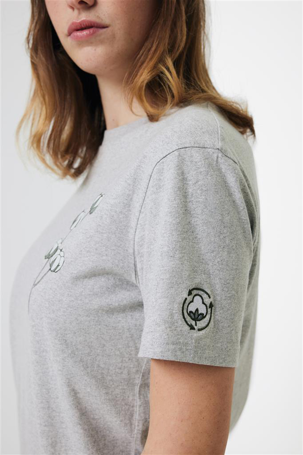 Футболка Iqoniq Manuel из переработанного неокрашенного хлопка, унисекс, 180 г/м²-22