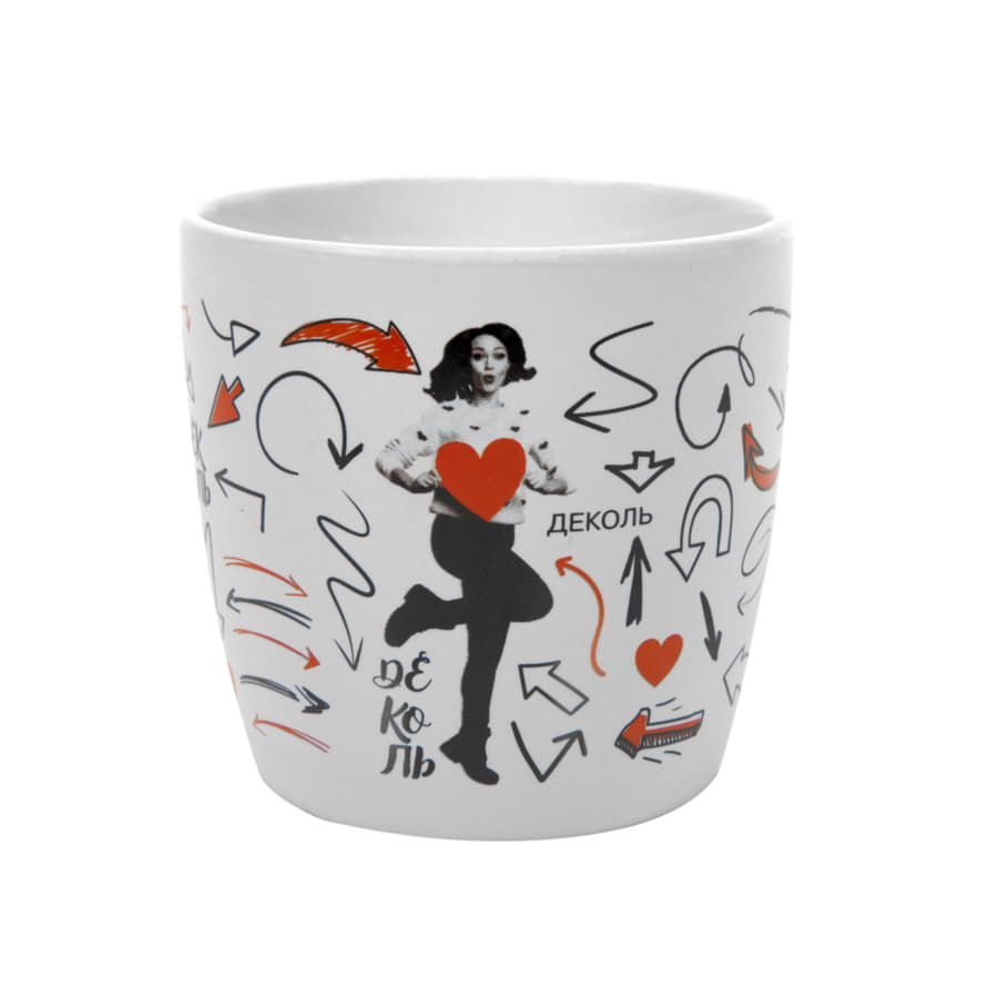 Кружка SUGAR, белый-2