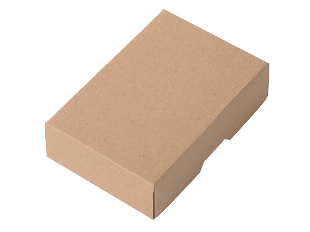 Кожаный бейдж для пропуска, черный-7