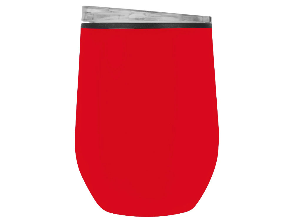 Термокружка Pot 330мл, красный-3