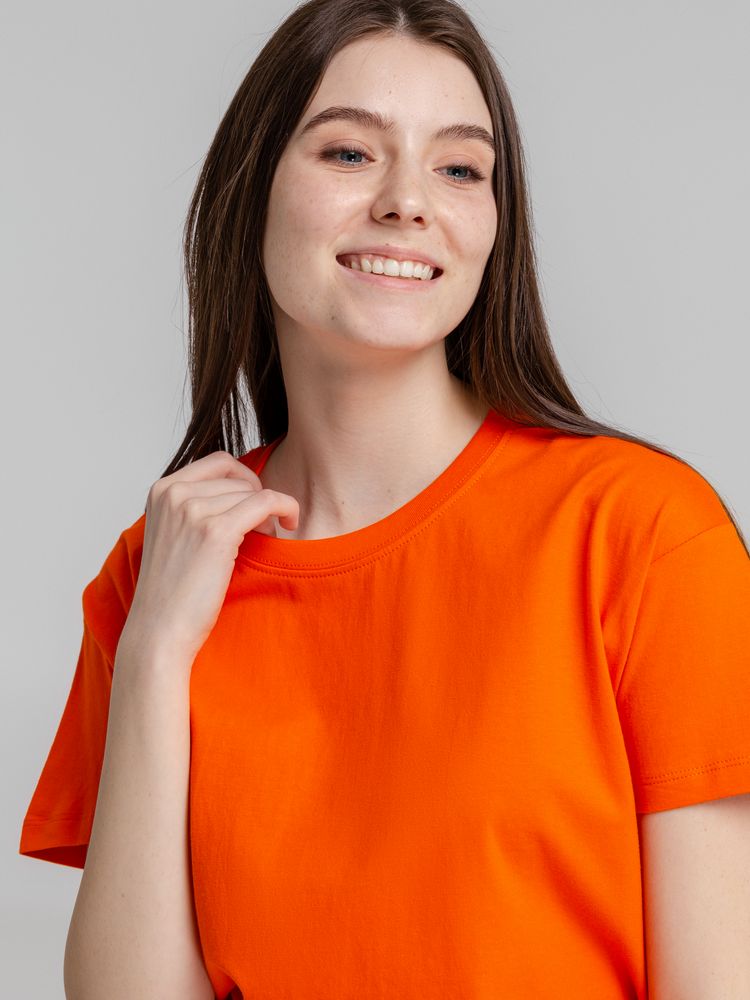 Футболка Imperial 190, оранжевая-7