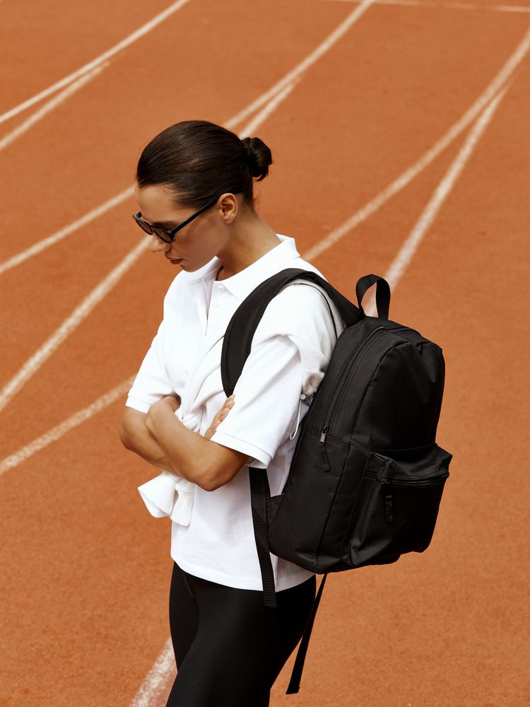 Рюкзак Base, черный-4