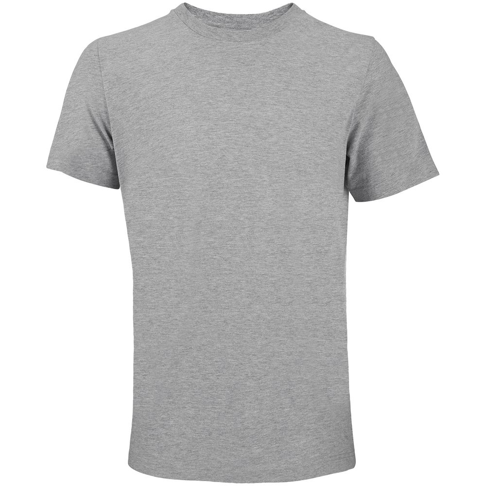 Футболка унисекс Tuner, светло-серый меланж-1