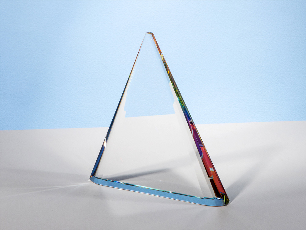 Награда Sunrise, прозрачный-3