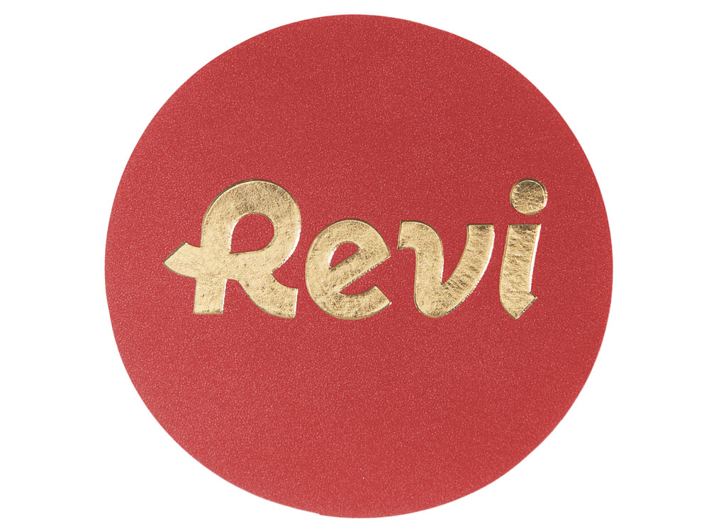 ПАТЧ КРУГ nubuk (красный) 6,0 х 6,0 см-2