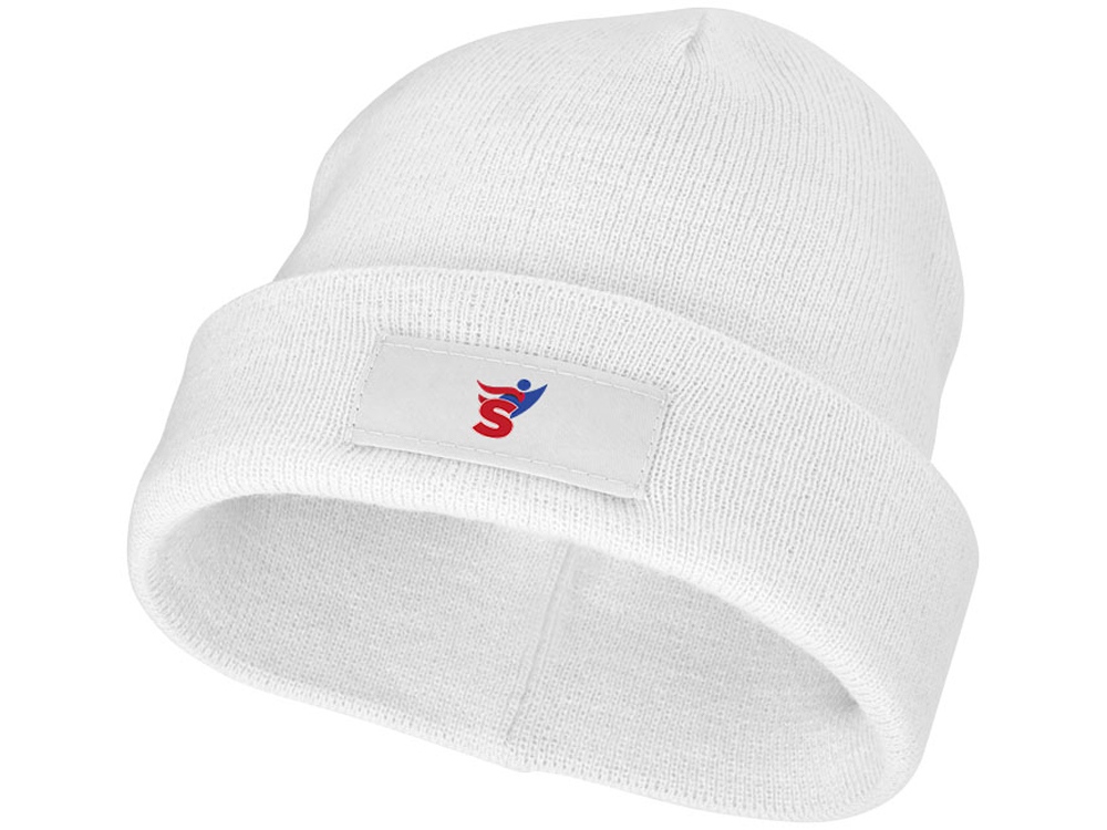 Шапка Boreas с нашивками, белый-3