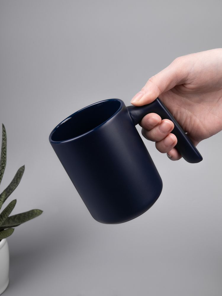 Кружка Visari, темно-синяя-3