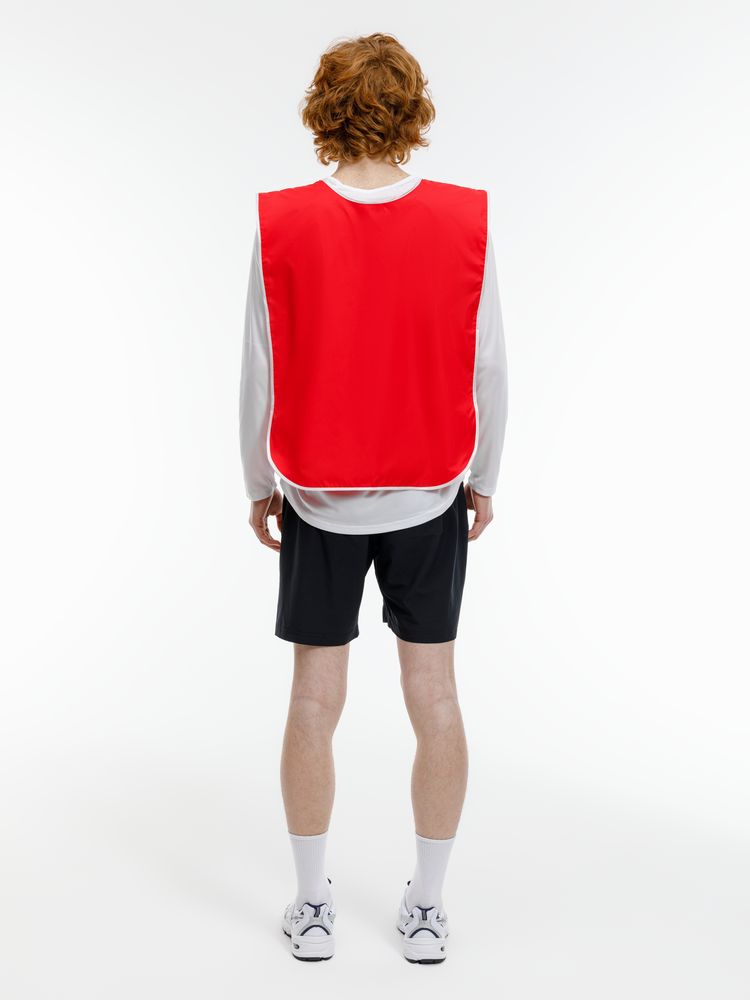 Манишка Member, красная с белым-2