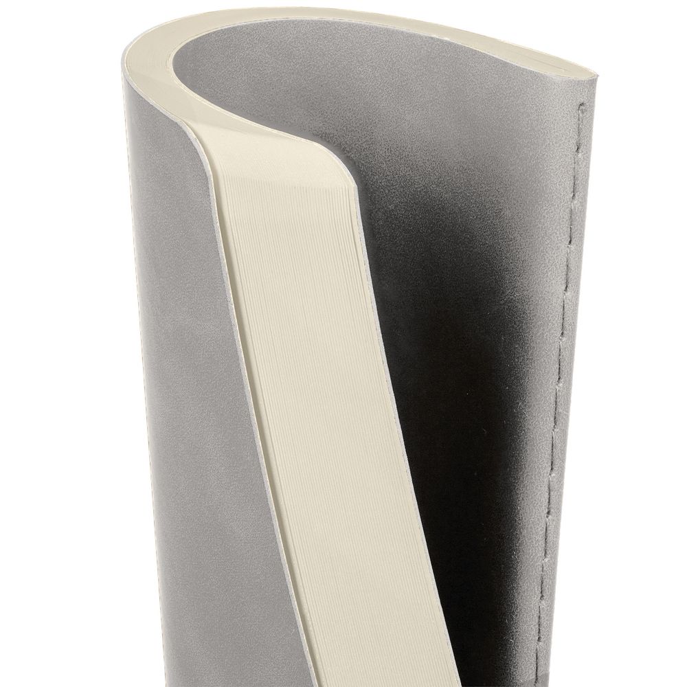 Блокнот Luba, серый-2