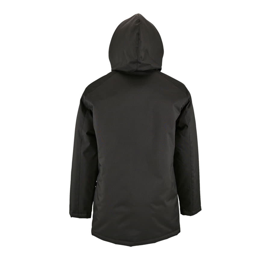 Куртка-парка унисекс ROBYN 170, черный-8