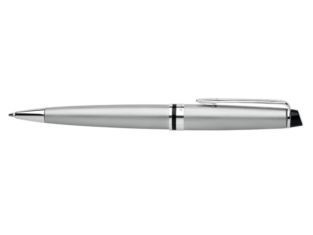 Шариковая ручка Waterman Expert 3, цвет: Stainless Steel CT, стержень: Mblue-4