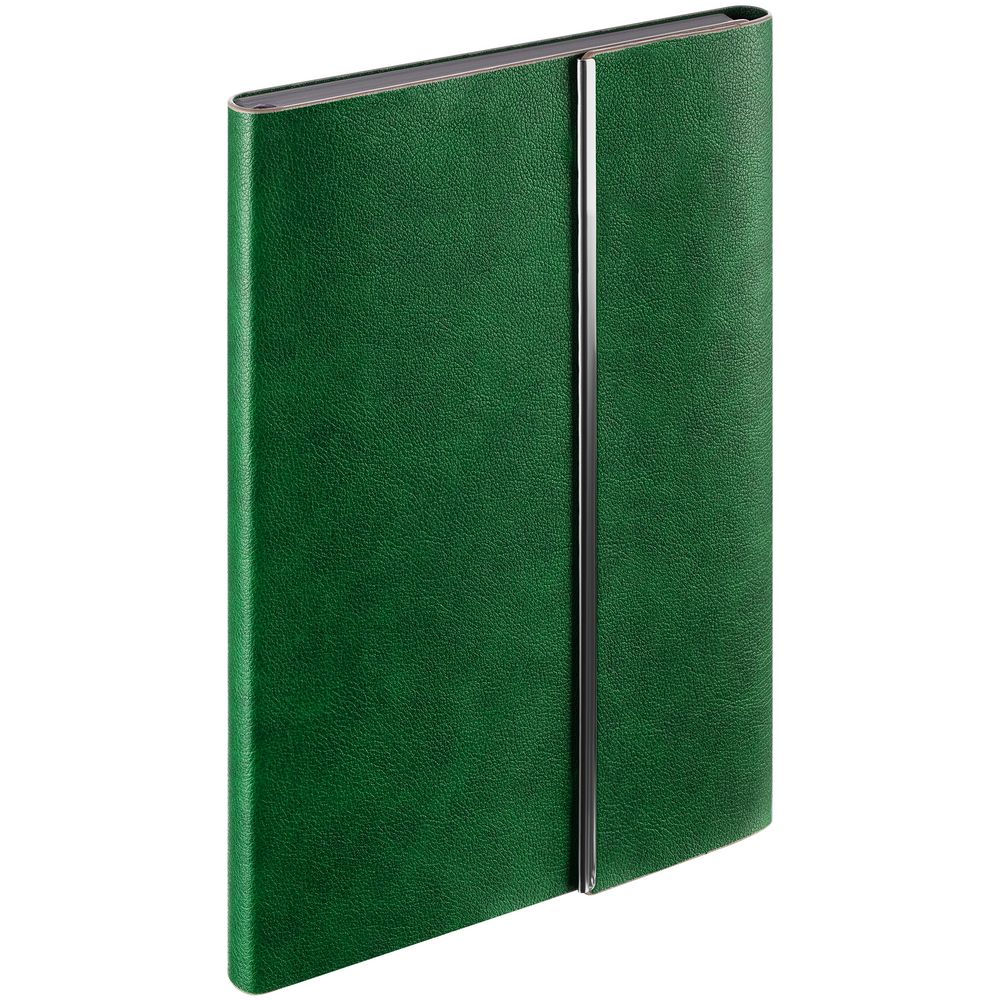 Ежедневник Petrus Flap, недатированный, зеленый-2