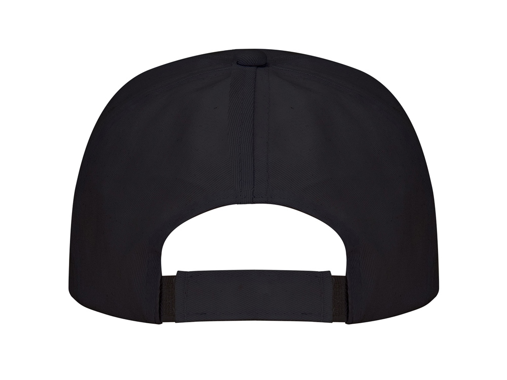 Бейсболка Uranus унисекс, черный-3